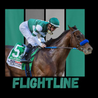 Flightline Horse Racing Thoroughbred Del Mar Santa Anita T Shirt Long Sleeve Shirts | Artistshot