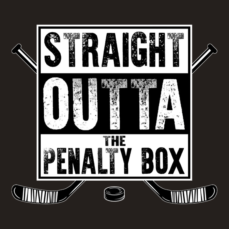 Ice Hockey Player Gift Straight Outta The Penalty Box Pullover Hoodie Tank Top by cm-arts | Artistshot