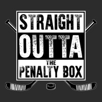 Ice Hockey Player Gift Straight Outta The Penalty Box Pullover Hoodie Exclusive T-shirt | Artistshot