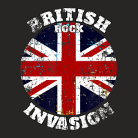 The British Rock Music Invasion V2 Ladies Fitted T-shirt | Artistshot