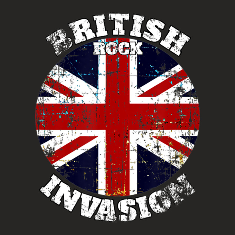 The British Rock Music Invasion V2 Ladies Fitted T-Shirt by MickeyRobison | Artistshot