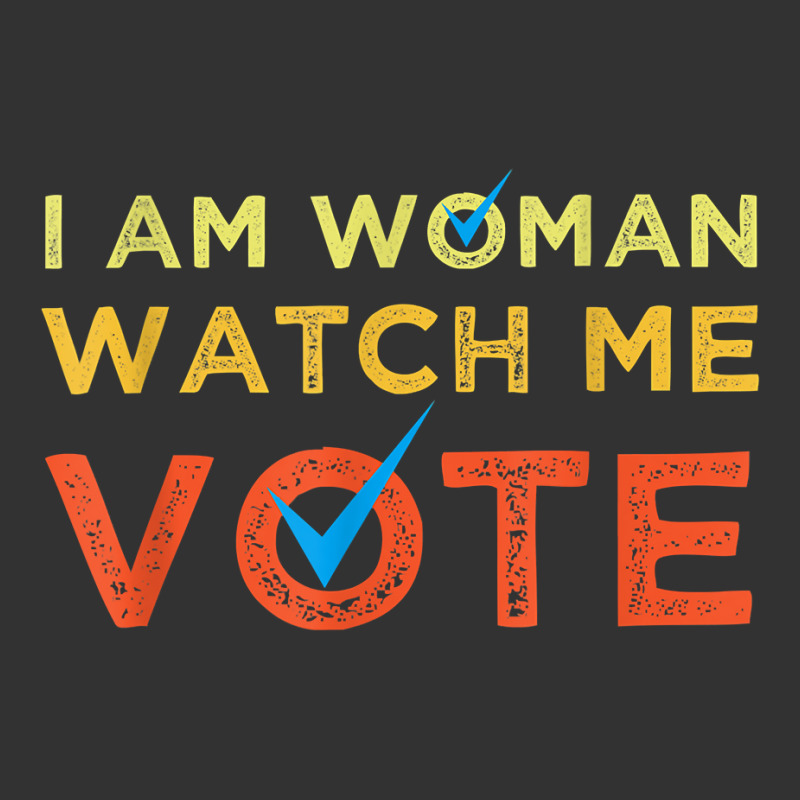 I Am Woman Watch Me Vote 2022 T Shirt Baby Bodysuit by cluniepfa | Artistshot