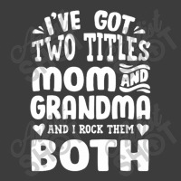 I've Got Two Titles Mom And Grandma Men's Polo Shirt | Artistshot