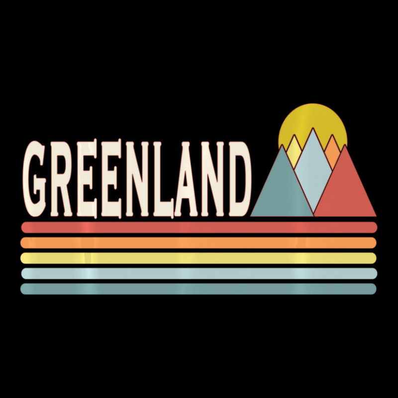 Retro Style Greenland Outdoors Unisex Jogger | Artistshot