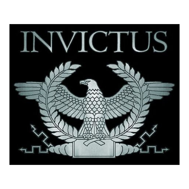 Roman Invictus Eagle, Silver On Black Men's 3/4 Sleeve Pajama Set by Hannahjhg | Artistshot