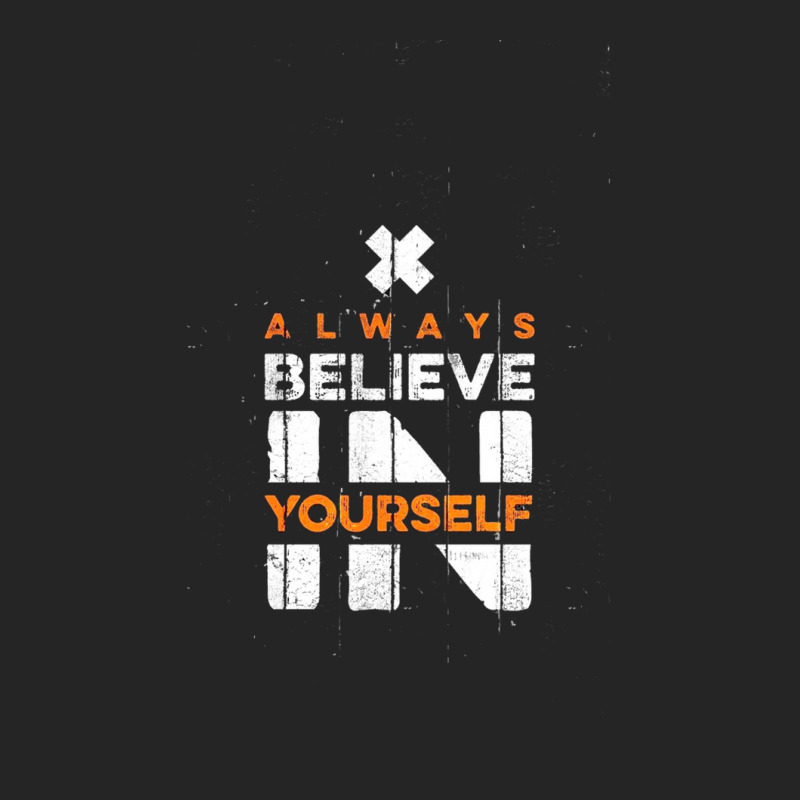 Quotes, Always Believe In Yourself Unisex Hoodie | Artistshot