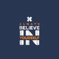 Quotes, Always Believe In Yourself Men Denim Jacket | Artistshot