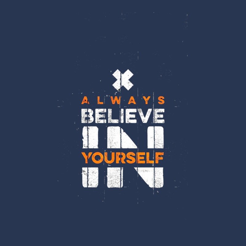 Quotes, Always Believe In Yourself Men Denim Jacket | Artistshot