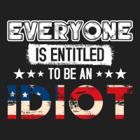 Everyone Is Entitled To Be An Idiot Ladies Polo Shirt | Artistshot