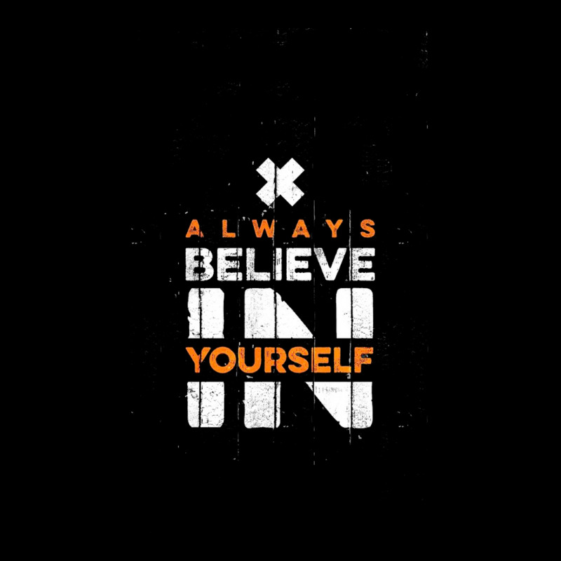 Quotes, Always Believe In Yourself Fleece Short | Artistshot