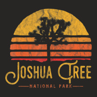 Vintage Joshua Tree National Park Retro Ladies Fitted T-shirt | Artistshot