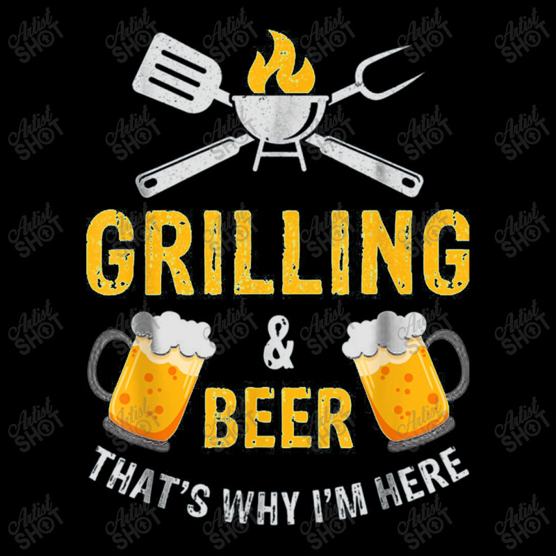 Intage Grilling And Beer Drinking Drinker Oktoberfest Gift Pocket T-Shirt by dyahayusutra | Artistshot