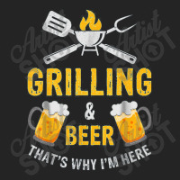 Intage Grilling And Beer Drinking Drinker Oktoberfest Gift 3/4 Sleeve Shirt | Artistshot