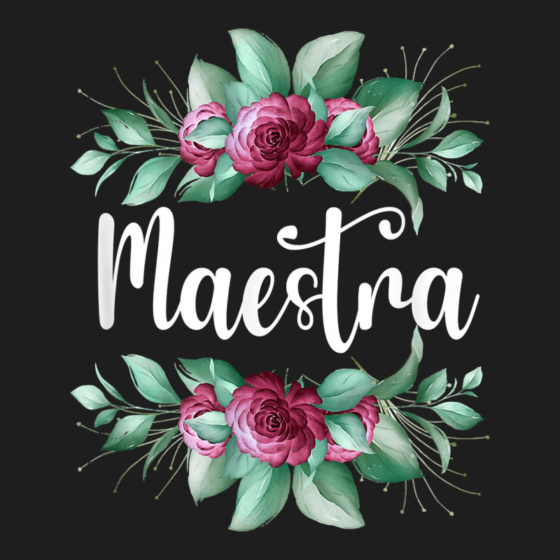 Maestra Bilingue Bilingual Spanish Teacher Classic T-shirt by GretchenBourdeau | Artistshot