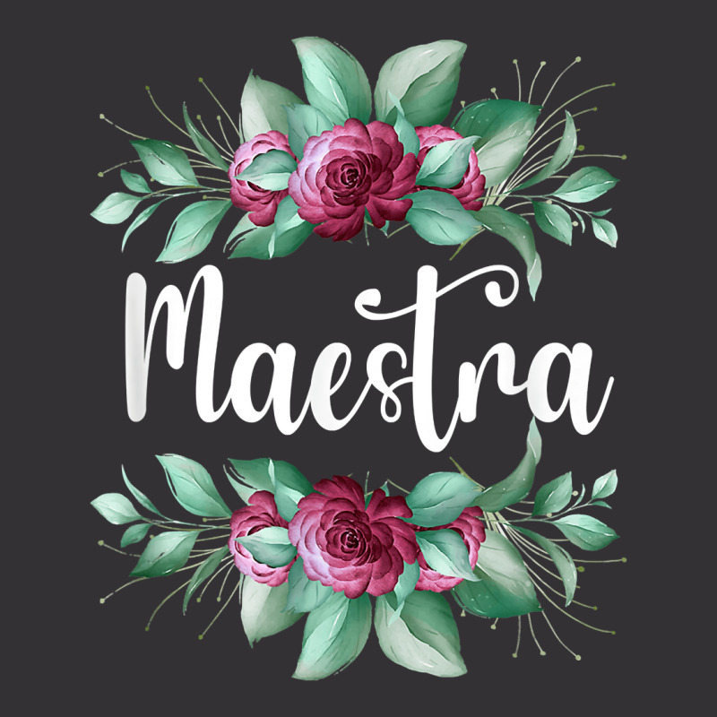 Maestra Bilingue Bilingual Spanish Teacher Vintage Short by GretchenBourdeau | Artistshot