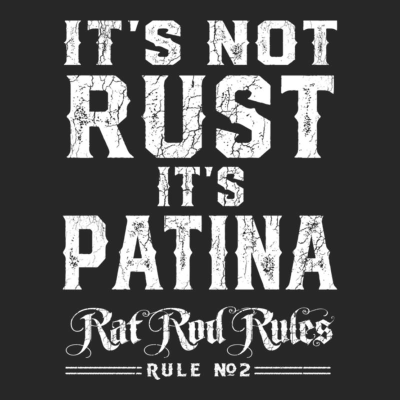 It’s Not Rust It’s Patina Rat Rod Rules Number 2 Pullover Hoodie Women's Pajamas Set by cm-arts | Artistshot