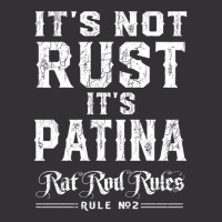 It’s Not Rust It’s Patina Rat Rod Rules Number 2 Pullover Hoodie Vintage Hoodie | Artistshot