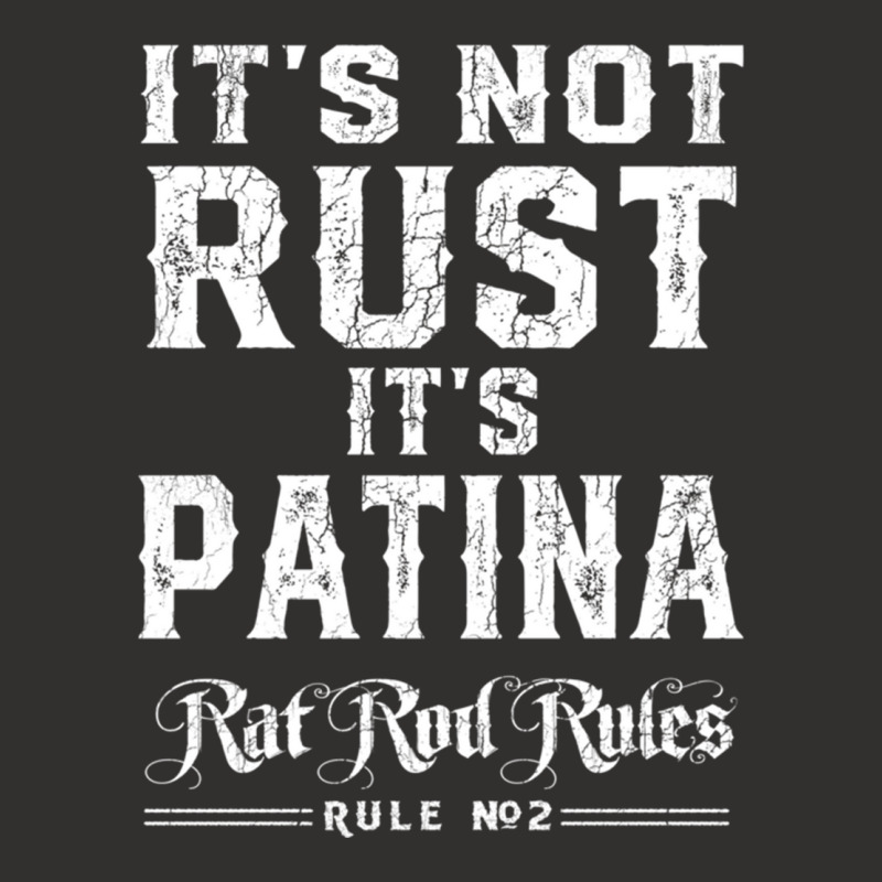 It’s Not Rust It’s Patina Rat Rod Rules Number 2 Pullover Hoodie Champion Hoodie by cm-arts | Artistshot