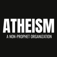 Atheism A Non Prophet Organization Funny Atheist Shirt T Shirt Scorecard Crop Tee | Artistshot