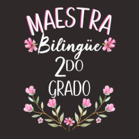 Maestra Bilingue Bilingual Teacher Spanish 2nd Grade Racerback Tank | Artistshot