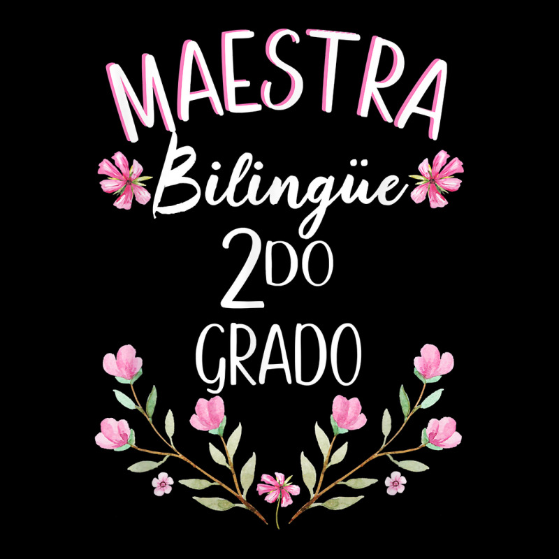 Maestra Bilingue Bilingual Teacher Spanish 2nd Grade Women's V-Neck T-Shirt by GretchenBourdeau | Artistshot