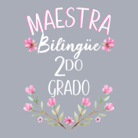 Maestra Bilingue Bilingual Teacher Spanish 2nd Grade Tank Dress | Artistshot