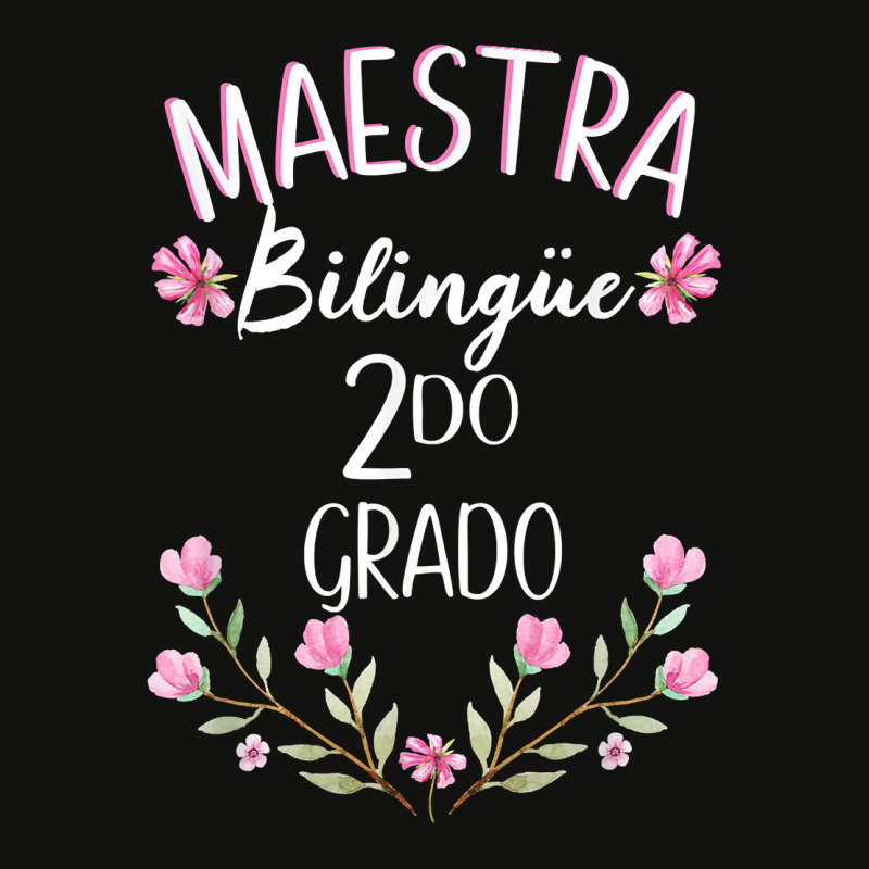 Maestra Bilingue Bilingual Teacher Spanish 2nd Grade Scorecard Crop Tee by GretchenBourdeau | Artistshot