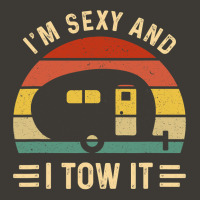 I'm Sexy And I Tow It Funny Caravan Camping Rv Trailer Gift Bucket Hat | Artistshot