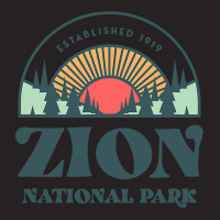 Retro Style Utah Zion National Park Vintage Cap | Artistshot