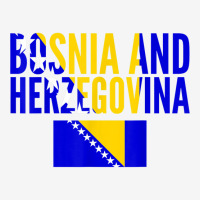 Bosnian Gift   Bosnia And Herzegovina Country Flag T Shirt Baby Bibs | Artistshot