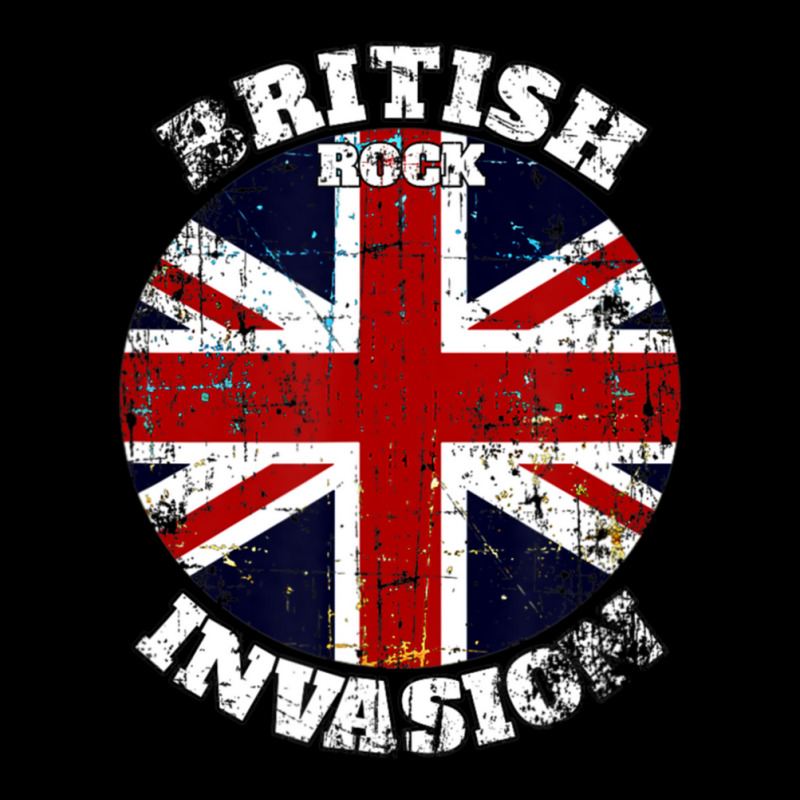 The British Rock Music Invasion V2 Adjustable Cap by RoseannTrujillo | Artistshot