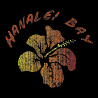 Hanalei Bay Kaua'i Island Hawaiian Beach Vintage Retro Surf T Shirt Kids Cap | Artistshot