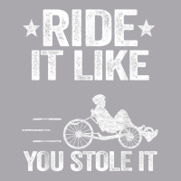 Ride It Like You Stole It Trike Bike Recumbent Bicycle T Shirt Youth 3/4 Sleeve | Artistshot