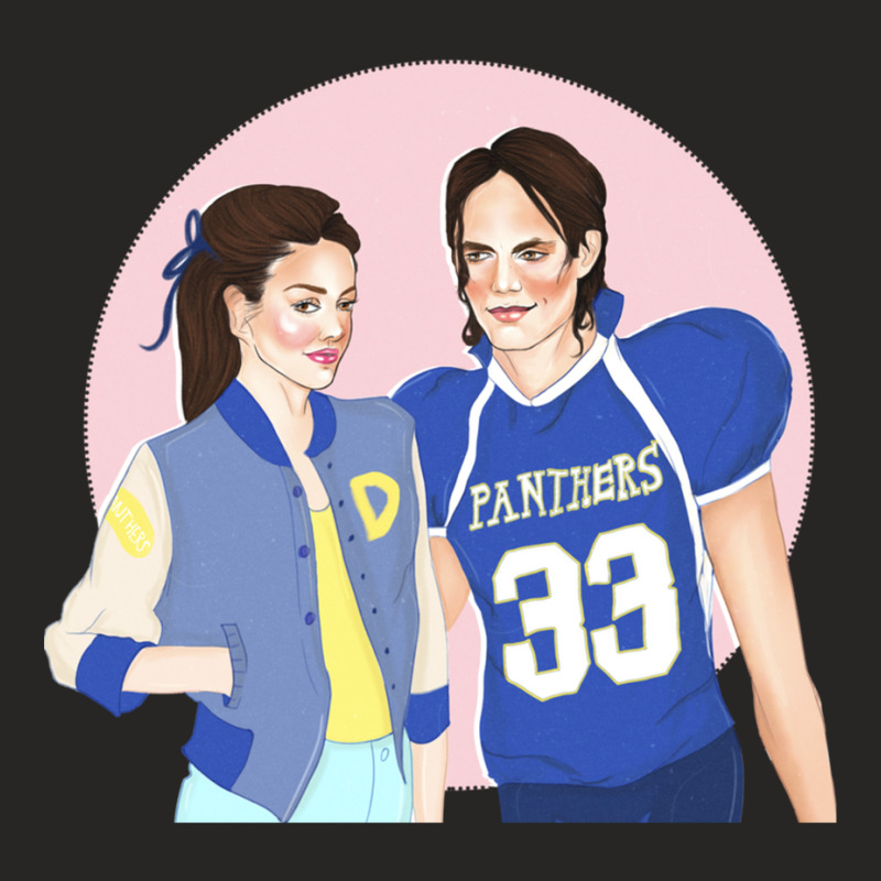 C:\users\administrator\desktop\design\3\2512. Tim Dillon\1\tim Riggins Ladies Fitted T-Shirt by RILEYALLEN | Artistshot