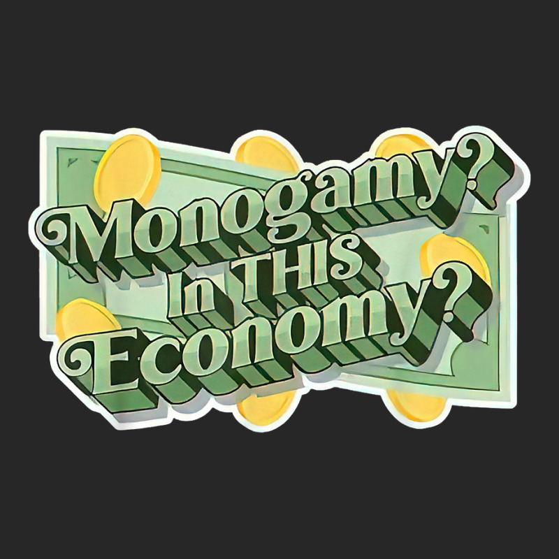 Monogamy In This Economy T Shirt Men's T-shirt Pajama Set by cm-arts | Artistshot