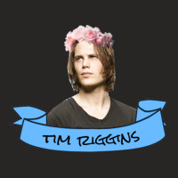 C:\users\administrator\desktop\design\3\2512. Tim Dillon\1\tim Riggins Ladies Fitted T-shirt | Artistshot