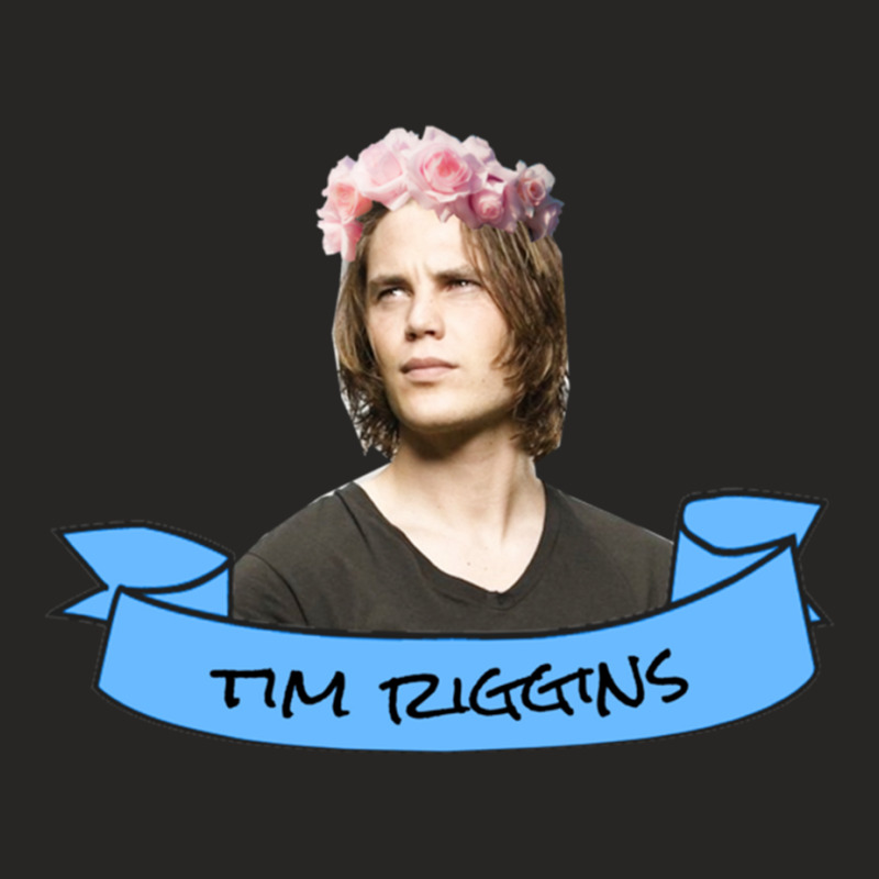 C:\users\administrator\desktop\design\3\2512. Tim Dillon\1\tim Riggins Ladies Fitted T-Shirt by RILEYALLEN | Artistshot