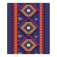 Vintage Antique Oriental Berber Moroccan Style Design Sticker | Artistshot