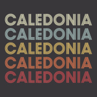 Caledonia Michigan Caledonia Mi Retro Vintage Text Premium T Shirt Ladies Curvy T-shirt | Artistshot