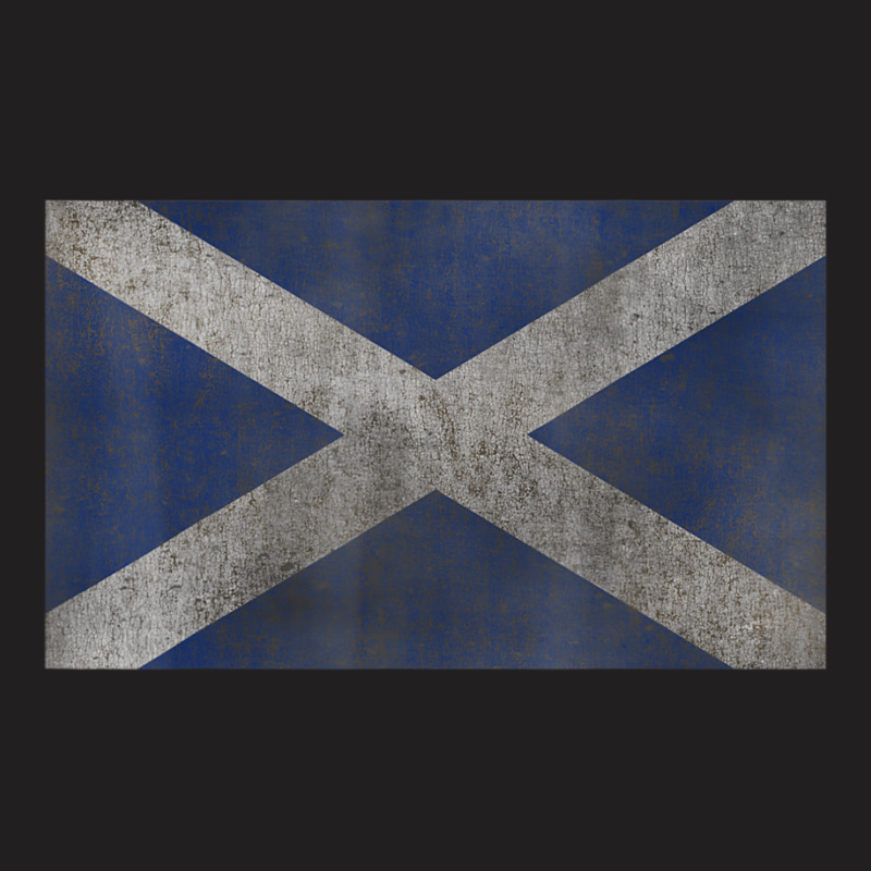 Scotland Flag T-shirt | Artistshot