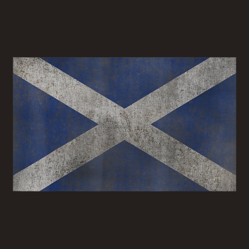 Scotland Flag Tank Top | Artistshot