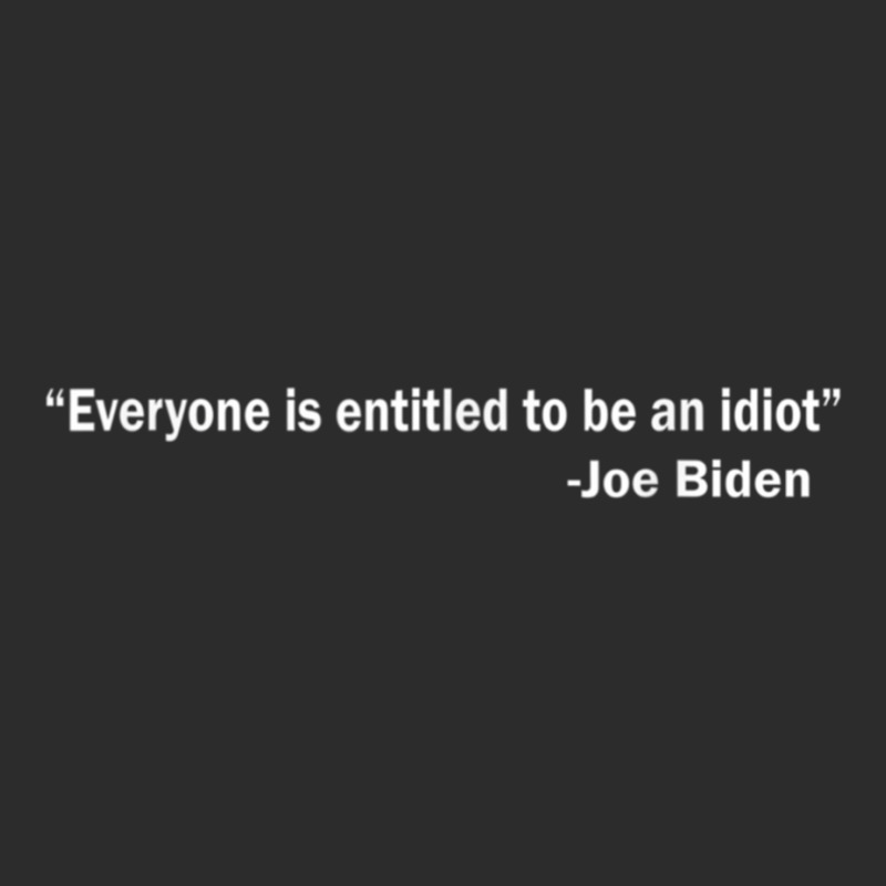 Everyone Is Entitled To Be An Idiot (12) Exclusive T-shirt by LUISRIVER | Artistshot