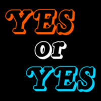 C:\users\administrator\desktop\design\3\2512. Tim Dillon\1\yes Or Yes  Maternity Scoop Neck T-shirt | Artistshot