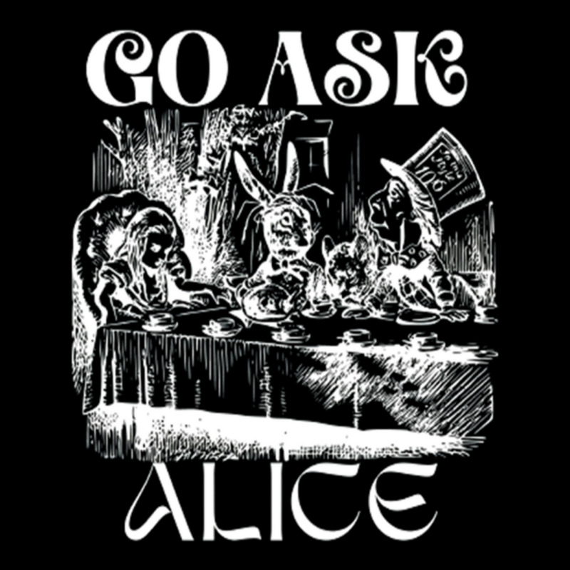 Go Ask Alice (3) Zipper Hoodie | Artistshot