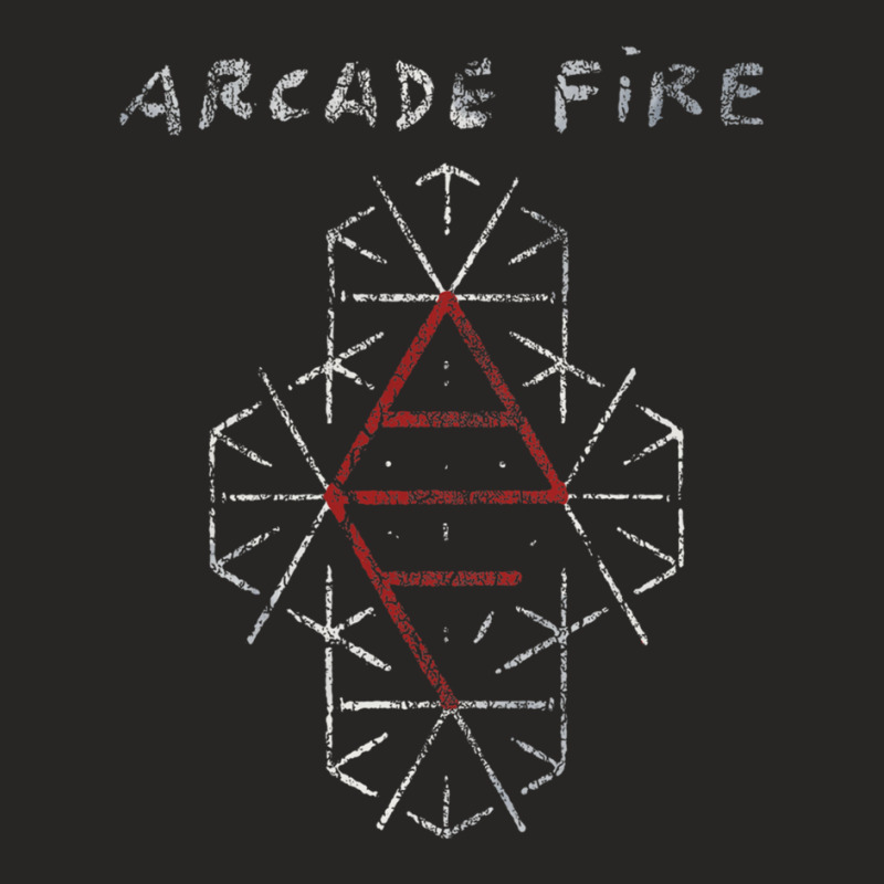 Arcade Fire Ladies Fitted T-Shirt by ShawnAllen | Artistshot