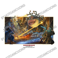 Magic The Gathering Dungeons & Dragons Xanathar Fight 3/4 Sleeve Shirt | Artistshot