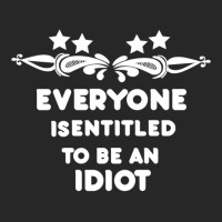 Everyone Is Entitled To Be An Idiot Funny Women's Pajamas Set | Artistshot