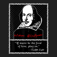 Shakespeare If Music Be The Food Of Love 12th Night Ladies Polo Shirt | Artistshot