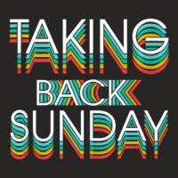 Taking Back Sunday Vintage Ladies Fitted T-shirt | Artistshot