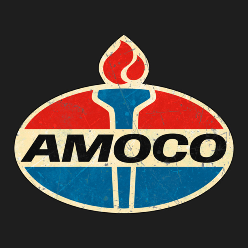 Amoco American Gas Standard Oil Classic T-shirt by KevinO'Connor | Artistshot